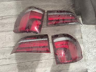 фары 211: Комплект передних фар BMW Б/у, Оригинал — 3