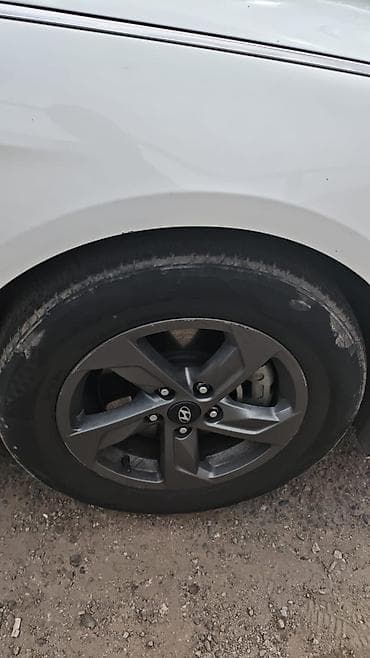 Диски: Комплект штатных литых дисков Hyundai 16" от Киа К5 хищник - — 5