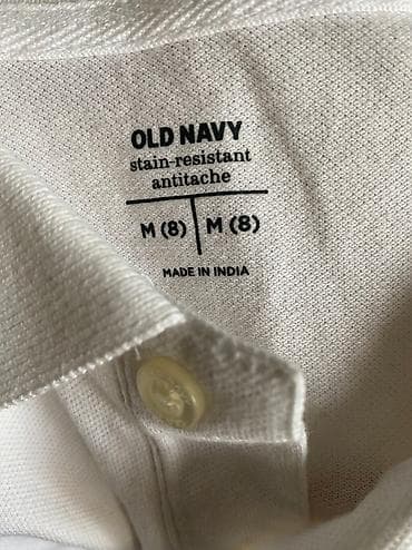 polo одежда: Школьная форма, цвет - Белый, Новый — 2