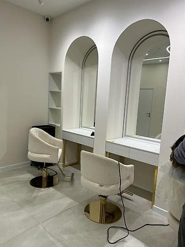 кушетка аренда места: Аренда кабинетов в салонах красоты, 140 м², Для бровиста, Для визажиста, Для лешмейкера — 1