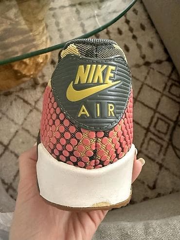 Мужская обувь: Мужские кроссовки, 40, 41, Nike, Б/у, цвет - Серый, Самовывоз — 4