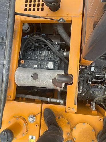 yanmar 1810d: Экскаватор, Колесный — 8