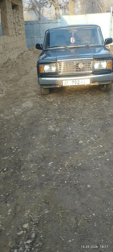 зеркила: ВАЗ (ЛАДА) 2107: 2010 г., 1.5 л, Ручные, Бензин, Седан — 1