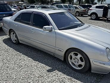 mers e124: Mercedes-Benz E-Class: 2000 г., 4.3 л, Автомат, Бензин, Седан — 3