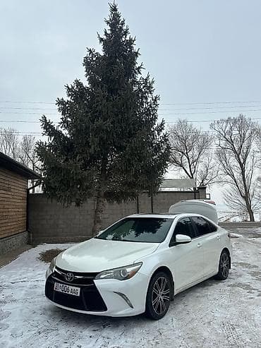camry 75: Toyota Camry: 2015 г., 2.5 л, Автомат, Бензин, Седан — 3