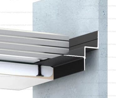 профиль для потолка: Парящий профиль для гкл парящий профиль для натяжной потолок — 1