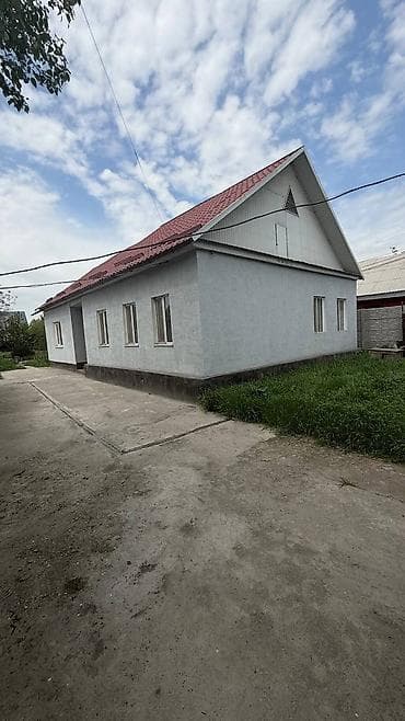 Үйлөрдү сатуу: 📍с.Кожомкул 🔘3-комнаты 🔘65,8м² 🏡 Продается дом в селе — 2