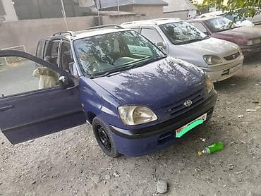 тойота раум 2003: Toyota Raum: 1998 г., 1.5 л, Автомат, Бензин, Минивэн — 1