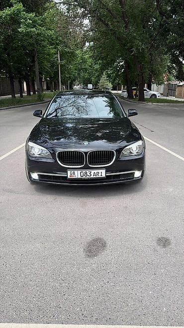 bmv f90: BMW 7 series: 2009 г., 4.4 л, Автомат, Бензин, Седан — 1