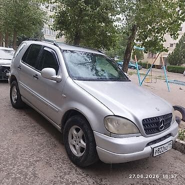 e55 compressor: Mercedes-Benz ML-Class: 1998 г., 3.2 л, Автомат, Газ, Кроссовер — 1