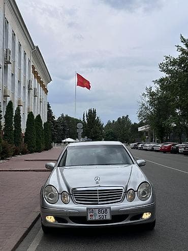 матор тайота марк 2: Mercedes-Benz E-Class: 2004 г., 2.7 л, Автомат, Дизель, Седан — 3
