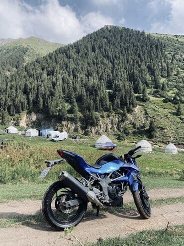 скупка электро скутер: Спортбайк Kawasaki, 250 куб. см, Бензин, Взрослый, Б/у — 9