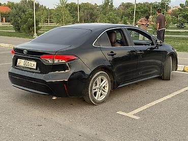 таета левин: Toyota Levin: 2021 г., 1.8 л, Вариатор, Гибрид, Седан — 4