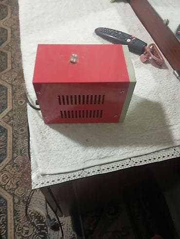 регулятор генератора: Стабилизатор напряжения, Однофазные — 4