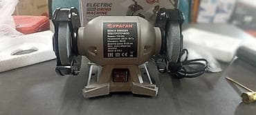 Электроточило УРАГАН YP81256 - Настольный точильный станок (Bench