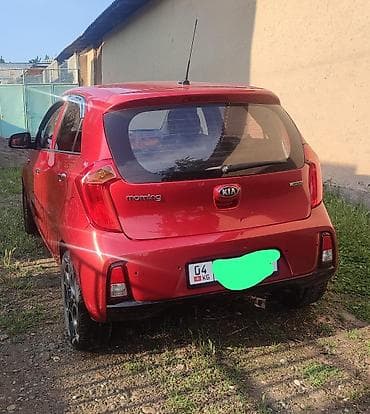 Унаа: Kia Morning: 2016 г., Автомат, Бензин, Хетчбек — 2