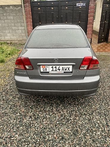 Унаа сатуу: Honda Civic: 2005 г., 1.7 л, Автомат, Бензин, Седан — 2