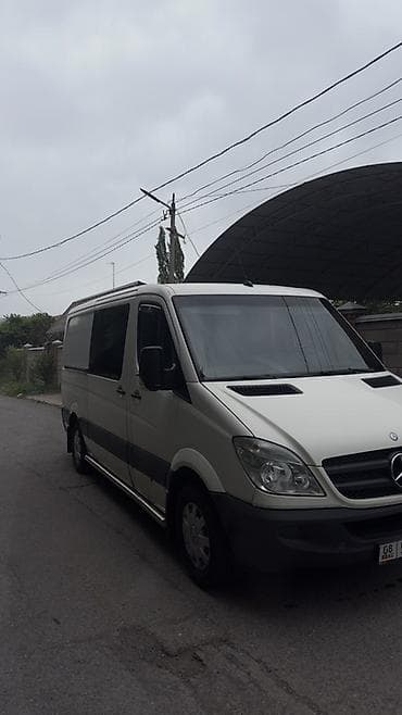 daf 480: Mercedes-Benz Спринтер: 2009 г., 2.2 л, Автомат, Дизель, Фургон — 3