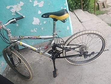 Велосипеддер: Продаю велосипед: Тип: горный велосипед (MTB), двухподвес. Рама — 5