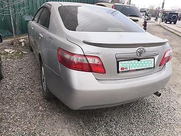 camry 5: Toyota Camry: 2008 г., 2.4 л, Автомат, Бензин, Седан — 2