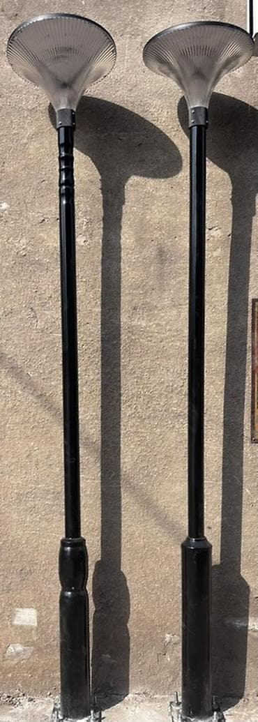 битоные столбы: Уличные световые опоры - Комплект из двух декоративных опор для — 1