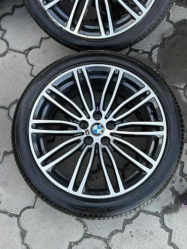 x 7: Колеса в сборе 245 / 40 / R 19, Лето, Б/у, Комплект, Легковые, Литые, отверстий - 5 — 5