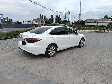 Toyota Camry: 2016 г., 2.5 л, Автомат, Бензин, Седан — 3