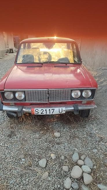 ВАЗ (ЛАДА): ВАЗ (ЛАДА) 2106: 1986 г., 1.6 л, Ручные, Бензин, Седан — 1