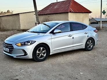 селика: Hyundai Avante: 2016 г., 1.6 л, Автомат, Газ, Седан — 1