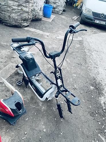 электробайка: Рамы и комплекты для сборки электроскутера/электровелосипеда — 1