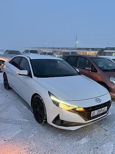 aegis hero: Hyundai Avante: 2020 г., 1.6 л, Робот, Гибрид, Седан — 3