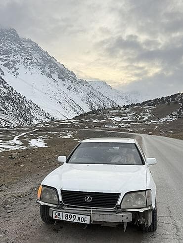 Lexus: Lexus LS: 1998 г., Автомат, Бензин, Седан — 1