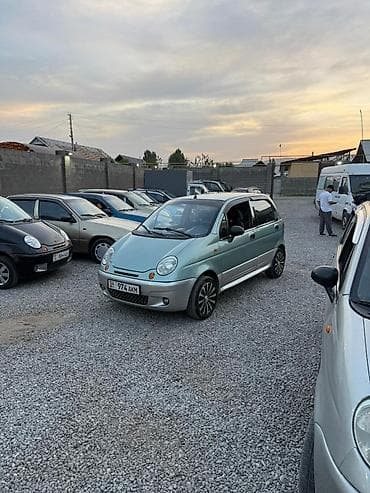 b v d: Daewoo Matiz: 2008 г., 0.1 л, Механика, Бензин, Хэтчбэк — 3