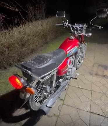 купить мотоцикл урал в бишкеке: Классический мотоцикл Honda, 125 куб. см, Бензин, Взрослый — 2