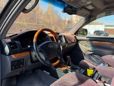 шины на gx: Lexus GX: 2003 г., 4.7 л, Автомат, Бензиновая, Внедорожник — 15