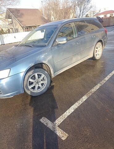 Subaru: Subaru Legacy: 2004 г., 2.5 л, Автомат, Газ, Универсал — 4