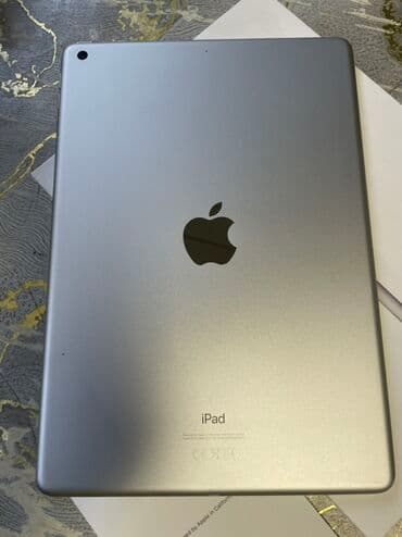 Мониторы: Планшет, Apple, 9" - 10", Классический цвет - Серый — 1