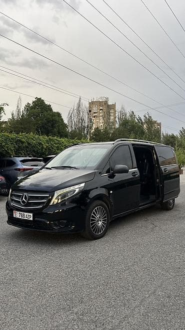 мэри: Mercedes-Benz Vito: 2019 г., 2 л, Автомат, Бензин, Минивэн — 6