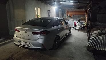 mercedes e200: Hyundai Sonata: 2019 г., 2 л, Автомат, Газ, Седан — 3