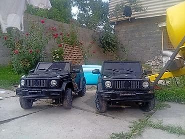 гелик на пульте: Детские электромобили Mercedes-AMG G 63 (лицензионный дизайн) - Тип — 2