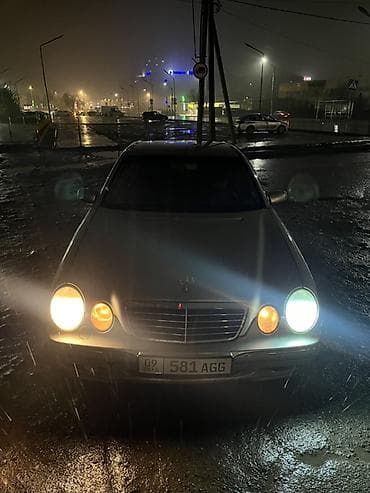 багажник на мерседес: Mercedes-Benz E-Class: 2000 г., Автомат, Седан — 2