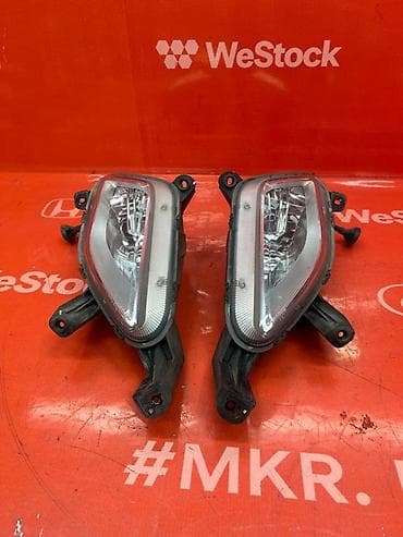 led lights: Комплект противотуманных фар Hyundai 2015 г., Б/у, Оригинал — 1