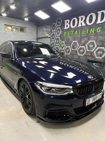 aion gac: BMW 5 series: 2019 г., 2 л, Автомат, Бензин, Седан — 7