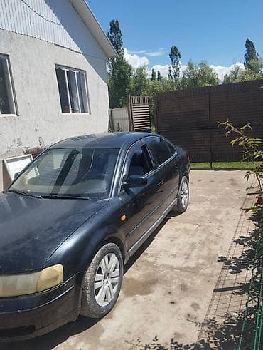 step 2: Volkswagen Passat: 2000 г., Механика, Седан — 2