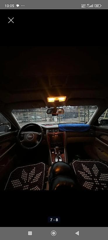 infinity qx: Audi A8: 2001 г., 4.2 л, Типтроник, Газ, Седан — 8