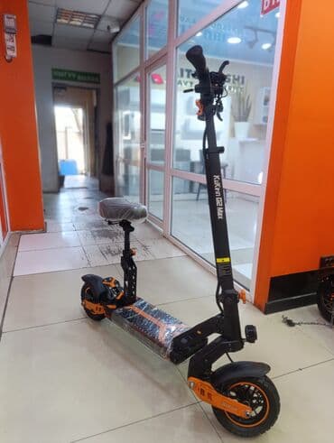 Электросамокат, Kugoo, Б/у