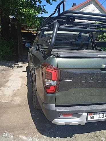 яхта цена: Ssangyong Rexton Khan: 2021 г., 2.2 л, Автомат, Дизель, Пикап — 7