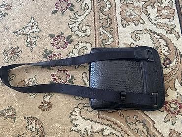 Мужская сумка через плечо BUTUN - Материал: искусственная кожа с