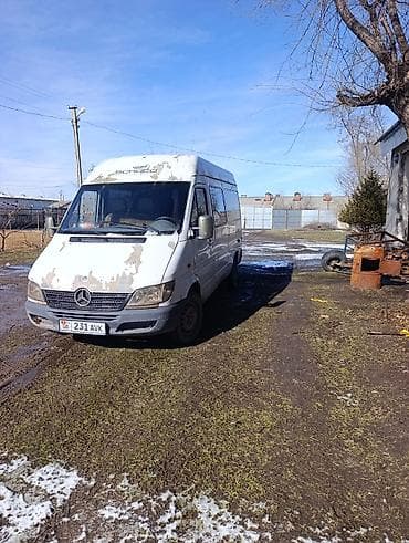жак т 9: Mercedes-Benz Спринтер: 2002 г., 2.9 л, Механика, Дизель, Van — 7