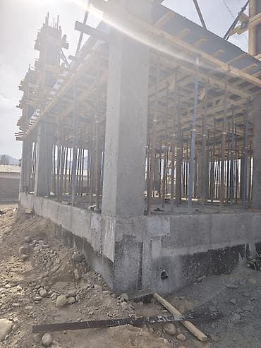 рабочий проект: Монолитные и фундаментные работы под ключ Что выполняем: - Устройство — 10